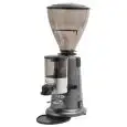 MACINACAFFE' - MOD. MACA FMXA - MACINADOSATORE AUTOMATICO - PRODUZIONE ORARIA Kg 3/4 - ALIMENTAZIONE V 230/50Hz MONOFASE - POTENZA W 340 - DIM. Cm L 23 x P 37 x h 60 - NORMA CE