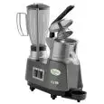FRULLATORE GRUPPO BAR - MOD. GRB MG13 - MULTIFUNZIONE - ALIMENTAZIONE V 230/50Hz MONOFASE - POTENZA FINO A W 740 - DIM. Cm L 19 x P 44 x h 46 - NORMA CE