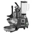 FRULLATORE GRUPPO BAR - MOD. GRB MG20 - MULTIFUNZIONE - ALIMENTAZIONE V 230/50Hz MONOFASE - POTENZA FINO A W 1080 - DIM. Cm L 32 x P 55 x h 46,5 - NORMA CE