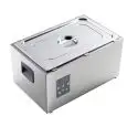 RONER - RISCALDATORE TERMOREGOLATO - MOD. SOFTCOOKER XP S GN 1/1 - TEMPERATURE °C +24/+99 - ALIMENTAZIONE V 230/50Hz MONOFASE - POTENZA W 1700 - NORMA CE