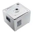 RONER - RISCALDATORE TERMOREGOLATO - MOD. SOFTCOOKER XP S GN 2/3 - TEMPERATURE °C +24/+99 - ALIMENTAZIONE V 230/50Hz MONOFASE - POTENZA W 1150 - NORMA CE