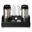 STAZIONE PER TERMOS - Mod. ST - DIMENSIONI cm L 61,5 x P 32,5 x 15,5 h