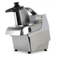 TAGLIAVERDURE - Mod. Top - Coperchio in acciaio inox ed estraibile - Produzione 200kg/h - Struttura in acciaio inox 304 - Potenza W 580 - Monofase - Prodotto in Italia