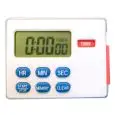 TIMER ELETTRONICO CON MEMORIA - Mod. TCS14 - N. 3 FUNZIONI: OROLOGIO, CRONOMETRO E TIMER - TIMER: ORE, MINUTI E SECONDI - DOTATO DI CALAMITA - NORMA CE