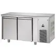 Tavolo refrigerato in acciaio inox Tecnodom UG02MBT