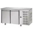Tavolo refrigerato in acciaio inox Tecnodom UG02MGN