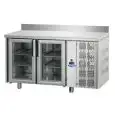 Tavolo refrigerato in acciaio inox Tecnodom UG02MPVAL