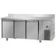 Tavolo refrigerato in acciaio inox Tecnodom UG03MBTAL