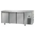 Tavolo refrigerato in acciaio inox Tecnodom UG03MBT