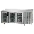Tavolo refrigerato in acciaio inox Tecnodom UG03MPVAL