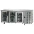 Tavolo refrigerato in acciaio inox Tecnodom UG03MPV