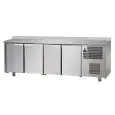 Tavolo refrigerato in acciaio inox Tecnodom UG04M60AL