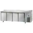 Tavolo refrigerato in acciaio inox Tecnodom UG04MBTAL