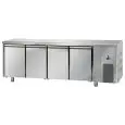 Tavolo refrigerato in acciaio inox Tecnodom UG04MBT