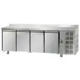 Tavolo refrigerato in acciaio inox Tecnodom UG04MGNAL