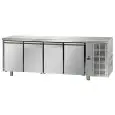 Tavolo refrigerato in acciaio inox Tecnodom UG04MGN