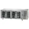 Tavolo refrigerato in acciaio inox Tecnodom UG04MPVAL