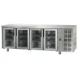 Tavolo refrigerato in acciaio inox Tecnodom UG04MPV