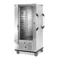 CARRELLO PER BANCHETTI REFRIGERATO - MOD THERMOVEGA 2 C15 - REFRIGERAZIONE STATICA - CAPACITA' TEGLIE N. 30 GN 1/1 o N. 15 GN 2/1 - POTENZA W 400 - DIMENSIONI cm L 95 x P 83 x 200 h