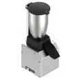 ROMPIGHIACCIO - Mod. TICEK - N. 1 BICCHIERE INOX - ALIMENTAZIONE MONOFASE 230V/1/50-60Hz - POTENZA W 150 - DIM. cm L 20 x P 20 x H 47 - NORMA CE