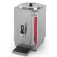 CONTENITORE TERMICO PER LATTE A BAGNOMARIA - Mod. TM-10 - Capacità lt 10 - Monofase 230V/1/50-60Hz - Potenza W 1500 - Dimensioni cm L 31 x P 42 x 51 h - Norma CE