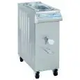TINO DI MATURAZIONE PER GELATO - MOD. TIMA E60 - CONDENSATORE AD ARIA - ALIMENTAZIONE V 230/50Hz MONOFASE - POTENZA Kw 1 - DIM. Cm L 40 x P 108 x h 108 - NORMA CE