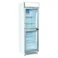 ARMADIO FRIGORIFERO - Mod. TMG 390 C - N. 2 PORTE IN VETRO - REFRIGERAZIONE STATICA CON AGITATORE - CAPACITA' LT 350 - TEMPERATURA +1º/+12°C - Dim. cm L 59,5 x P 67 x h 196 - Norma CE