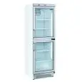 ARMADIO FRIGORIFERO - Mod. TMG 390 - N. 2 PORTE IN VETRO - REFRIGERAZIONE STATICA CON AGITATORE - CAPACITA' LT 350 - TEMPERATURA +1º/+12°C - Dim. cm L 59,5 x P 67 x h 183 - Norma CE