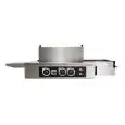 Forno elettrico a tunnel per pizza Allforfood VPO38/45