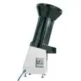 MACINAPANE - MOD. TORNADOS - STRUTTURA IN ACCIAIO INOX - PRODUZIONE ORARIA Kg 100/120 - ALIMENTAZIONE TRIFASE V 220-380/1/50-60Hz - POTENZA kW 0,75 - DIMENSIONI cm L 46 x P 46 x 95 H - NORMA CE