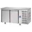 Tavolo refrigerato in acciaio inox Tecnodom UQ02M