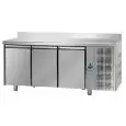 Tavolo refrigerato in acciaio inox Tecnodom UQ03MAL