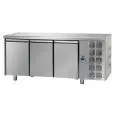 Tavolo refrigerato in acciaio inox Tecnodom UQ03M