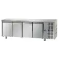 Tavolo refrigerato in acciaio inox Tecnodom UQ04M