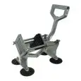 TAGLIAPATATE MANUALE - MOD. TP5 - ADATTO ANCHE PER AGRUMI E MELE - DIMENSIONI cm L 27,5 x P 17,5 x H 20,5