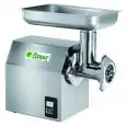 TRITACARNE PROFESSIONALE 12/C - (gruppo macinazione estraibile) - Gruppo macinazione inox - Potenza hp 1 - 750W 230/400V Trifase - Produzione oraria Kg/h 100-160 - Norma CE