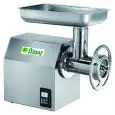 TRITACARNE PROFESSIONALE 22/C - (gruppo macinazione estraibile) - Gruppo macinazione inox - Potenza hp 1,5 - 1100W 230/400 V Trifase - Produzione oraria Kg/h 150-250 - Norma CE