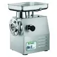 TRITACARNE PROFESSIONALE 22 RGE (gruppo macinazione estraibile) - Gruppo macinazione inox - Potenza hp 1,5 - 1100W 230/400 V Trifase - Produzione oraria Kg/h 200-300