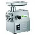 TRITACARNE PROFESSIONALE 22 RSE (gruppo macinazione estraibile) - Gruppo macinazione alluminio - Potenza hp 1,5 - 1100W 230V Monofase - Produzione oraria Kg/h 150-250