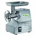 TRITACARNE PROFESSIONALE 22 TSE (gruppo macinazione estraibile) - Gruppo macinazione alluminio - Potenza hp 1,5 - 1100W 230/400V Trifase - Produzione oraria Kg/h 150-250