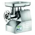 TRITACARNE PROFESSIONALE 32 TND (gruppo macinazione estraibile) - Gruppo macinazione inox - Con inversione di marcia - Potenza hp 2,2 - 1600W 230/400V Trifase - Produzione oraria Kg/h 300-500