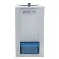 TRITAGHIACCIO MANUALE - Mod. TR 3 - CAPACITA' CONTENITORE Kg 1 - PRODUZIONE Kg/giorno 3 - DIMENSIONI cm L 18 x P 33 x H 32 - Norma CE
