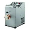 MACCHINA PER PASTA FRESCA - Mod. TR 70 INOX - Struttura in acciaio inox - Produzione oraria Kg/h 8 - Potenza 0,38 kW - 230V/1/50Hz - Norma CE