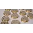 TRAFILE FORMATI VARI IN LEGA OTTONE Ø mm 110 - BRONZO - per macchine pasta fresca Mod. PASTA 10 e PASTA 10 2 V - Norma CE