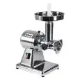 TRITACARNE PROFESSIONALE 12/B - Gruppo macinazione inox - Potenza hp 1 - 750W 230V Monofase - Produzione oraria Kg/h 100-160 - Norma CE