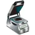 TERMOSIGILLATRICE PER VASCHETTE SOTTOVUOTO DA BANCO - Mod TS 300 - DIMENSIONE MAX CONTENITORE mm 195 x 260