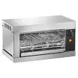 TOSTIERA - Mod. TS3 - Potenza 2000 W - 230V monofase 50-60 Hz - Norma CE