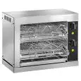 TOSTIERA - Mod. TS6 - Potenza 3000 W - 230V monofase 50-60 Hz - Norma CE