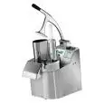 TAGLIAVERDURA E TAGLIAMOZZARELLA - Mod. TV2000 RN TRF - Struttura in acciaio inox Aisi 304 - N. 5 dischi inclusi - Alimentazione trifase 230-400V/3/50Hz - Potenza W 370 - Dimensioni cm L 22 x P 61 x 52h