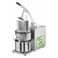 TAGLIAVERDURA - Mod. TV4000 MN - Struttura in acciaio inox Aisi 304 - N. 5 dischi inclusi - Alimentazione monofase 230V/1/50Hz - Potenza W 370 - Dimensioni cm L 28 x P 63 x 55h